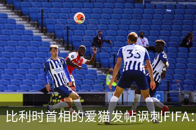 比利时首相的爱猫发帖讽刺FIFA：“红牌？”我照样继续踢！